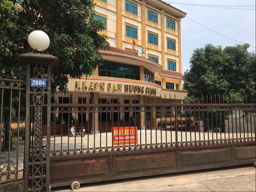 Khách sạn Hương Giang.