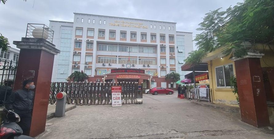 Xuất hiện ổ dịch mới tại Bệnh viện Phụ sản Nam Định - Ảnh: Hoàng Long