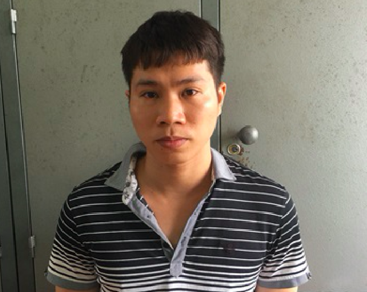 Đinh Khánh Duy bị khởi tố vì hành vi lừa đảo qua mạng xã hội - Ảnh: hoàng Long