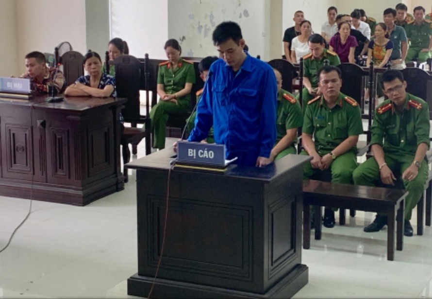 Đỗ Chung Anh bị xử chung thân vì tội danh "giết người" - Ảnh: Hoàng Long