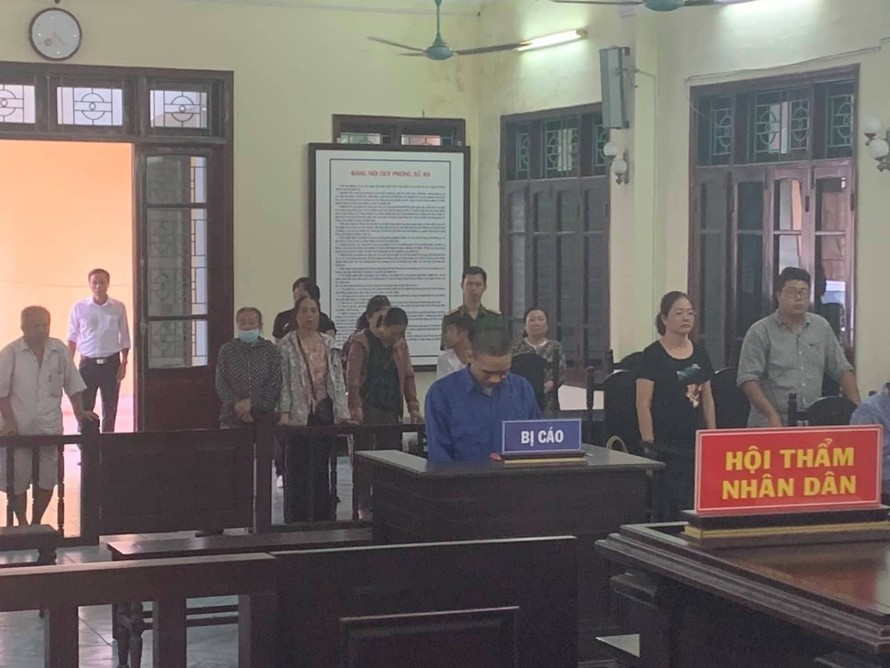 Phạm Ánh Dương bị tuyên phạt 2 năm tù vì hành vi dâm ô với trẻ em - Ảnh: Hoàng Long