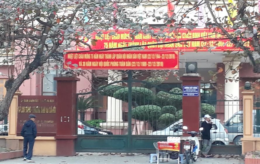 Sở LĐ-TB-XH Thái Bình, nơi có cán bộ vừa bị khởi tố - Ảnh: Hoàng Long