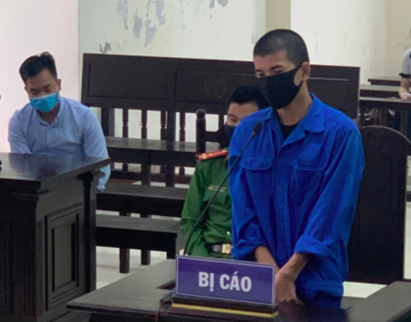 Nguyễn Văn Hào bị tuyên án 8 năm tù - Ảnh: Hoàng Long