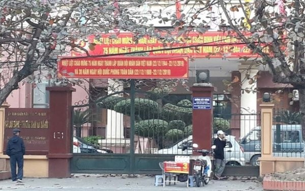 Nhiều cán bộ Sở LĐ-TB-XH tỉnh Thái Bình liên quan đến đường dây "chạy" chế độ - Ảnh: Hoàng Long
