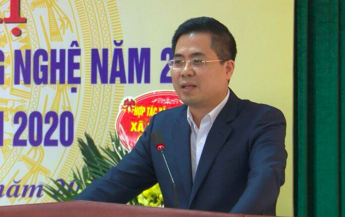 Ông Nguyễn Hoàng Giang được Thủ tướng bổ nhiệm làm Thứ trưởng Bộ KH-CN - Ảnh: Hoàng Long