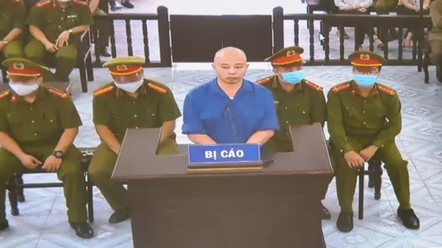 Nguyễn Xuân Đường bị tuyên xử 30 tháng tù giam - Ảnh: Hoàng Long