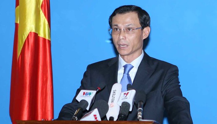 Việt Nam yêu cầu Trung Quốc hủy những việc làm sai trái