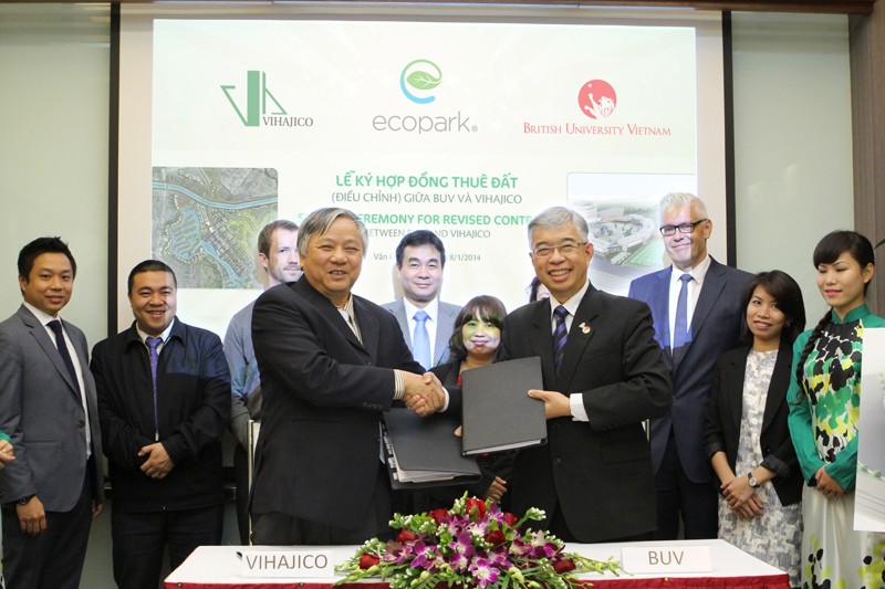 Đại học Anh Quốc Việt Nam công bố thiết kế xây dựng tại Ecopark