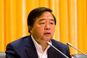 Ông Quý Kiến Nghiệp, cựu Thị trưởng thành phố Nam Kinh. (Nguồn: Imaginechina) 