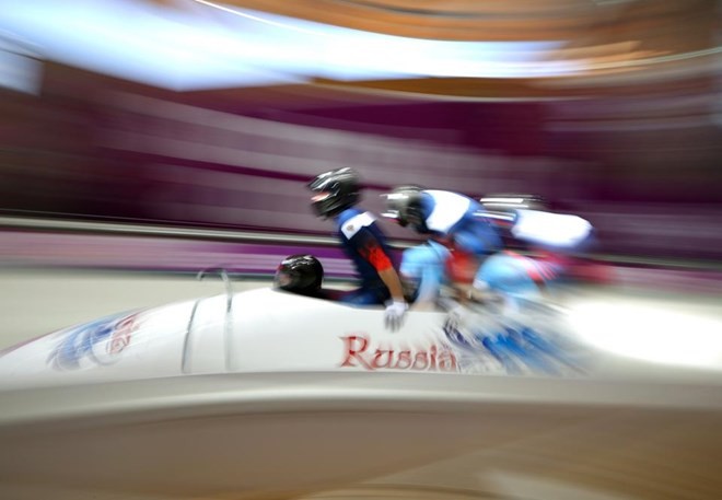 Nga nhất toàn đoàn tại Olympic Sochi với 13 HCV