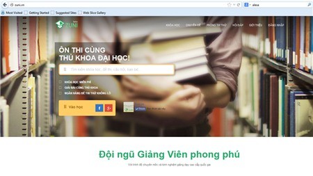 Một sản phẩm tâm huyết vì người học online Việt 