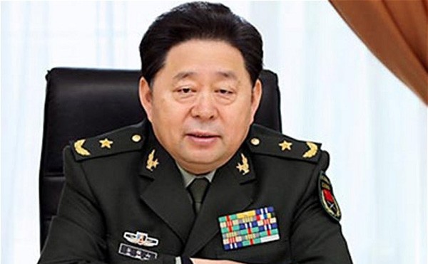 Ông Cốc Tuấn San hồi còn là Phó Chủ nhiệm Tổng cục Hậu cần. Ảnh: SCMP