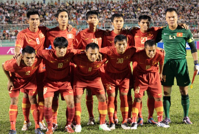 ĐT Việt Nam tăng 1 bậc, xếp hạng 143 thế giới