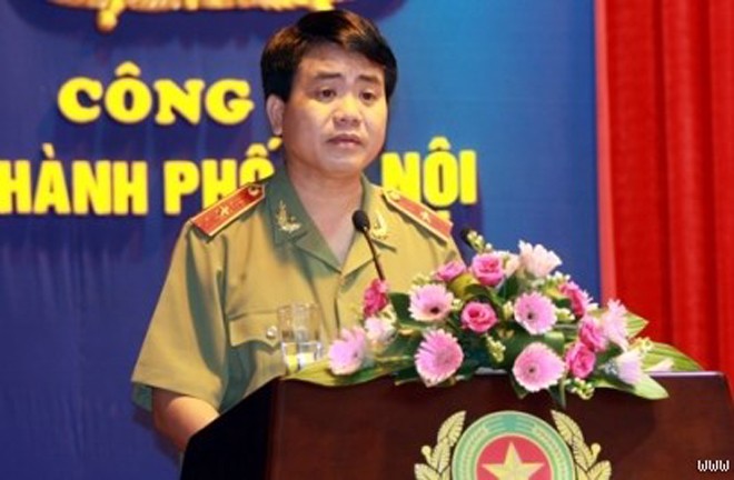 Thiếu tướng Nguyễn Đức Chung - Giám đốc Công an Hà Nội