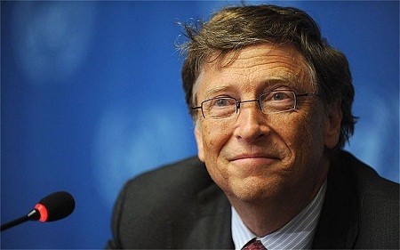 Bill Gates là một trong những tỉ phú giàu nhất thế giới