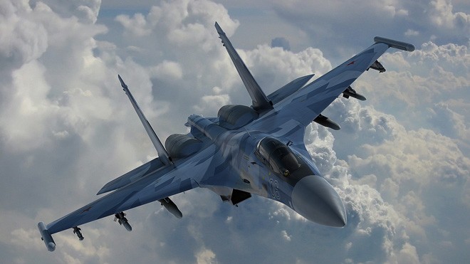 Trung Quốc muốn mua tiêm kích Su-35 của Nga. Ảnh: Ria-Novosti