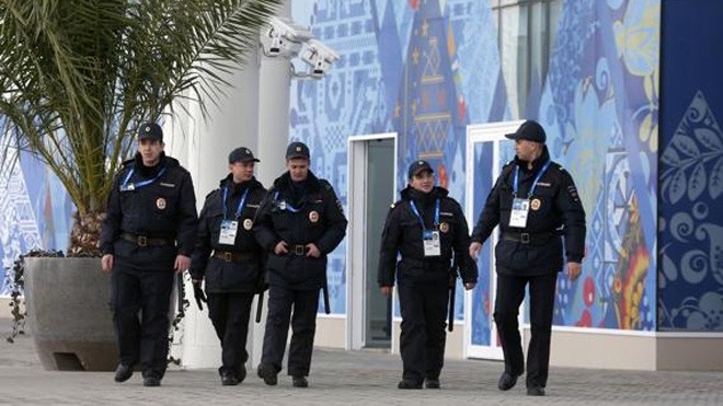 Nga tăng cường tối đa an ninh cho Thế vận hội Sochi. Ảnh: Ria-Novosti