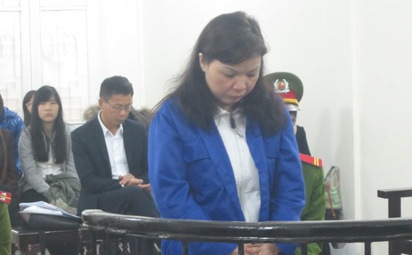 Đồng Thị Bích Hồng tại phiên tòa