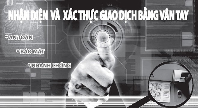 Eximbank triển khai công nghệ “Xác thực giao dịch ngân hàng bằng vân tay”