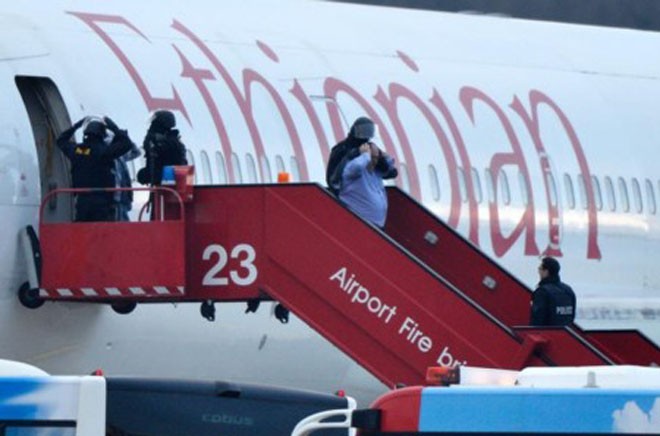 Ethiopia: Phi công tự cướp máy bay