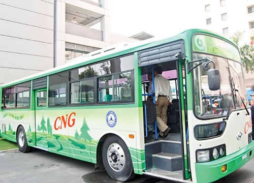 Công ty Nhật kinh doanh xe buýt ở Việt Nam