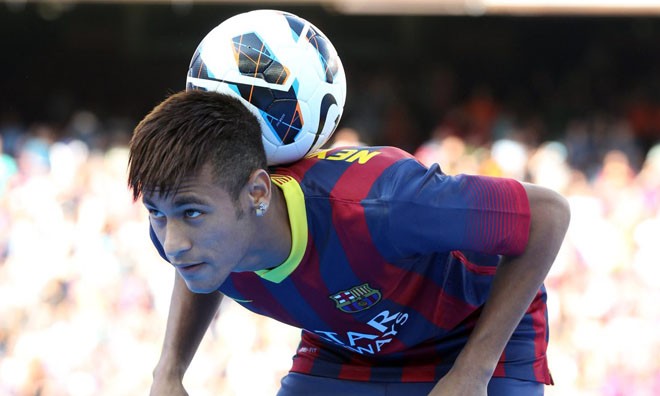 Barca 'cắn răng' nộp phạt vì vụ mua Neymar