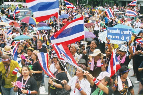 Thái Lan: Phe biểu tình chấp nhận đàm phán