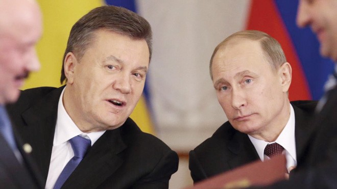 Tổng thống Nga Putin sẽ luôn sát cánh với ông Yanukovich? 
