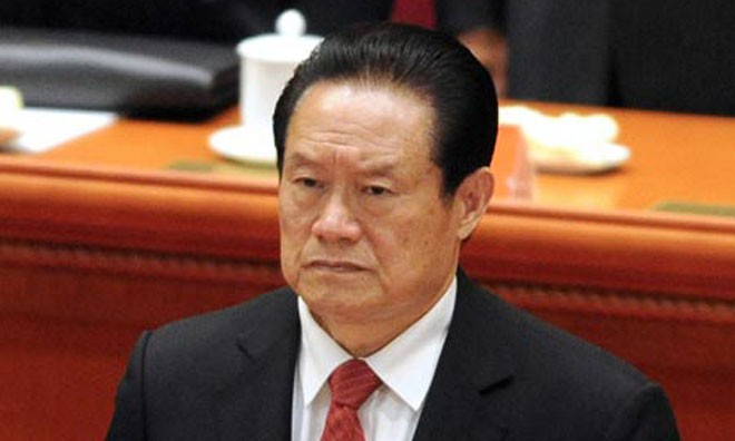 cựu Bộ trưởng Công an Trung Quốc Chu Vĩnh Khang.