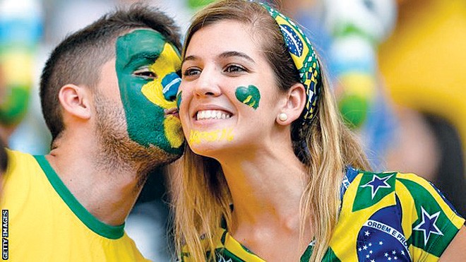 Brazil muốn biến World Cup 2014 thành ngày hội lớn nhất hành tinh. ảnh: Getty Images