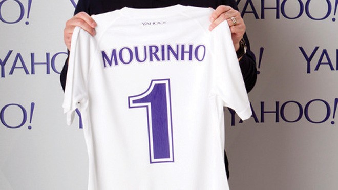  Yahoo bắt tay với Mourinho để biến “Người đặc biệt” thành “nhà bình luận đặc biệt”. ảnh: Yahoo