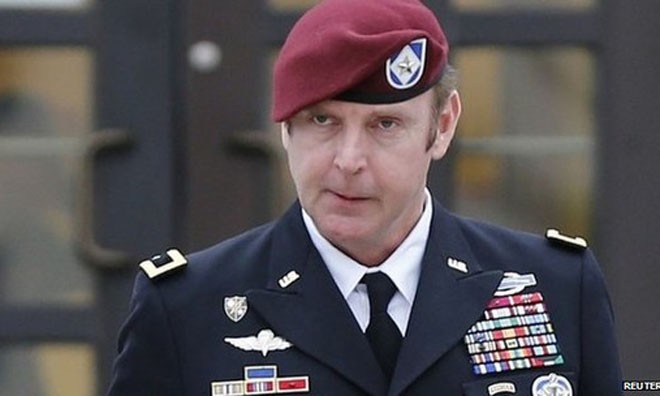 Thiếu tướng Jeffrey Sinclair