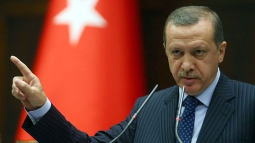 Thủ tướng Thổ Nhĩ Kỳ Recep Tayyip Erdogan.