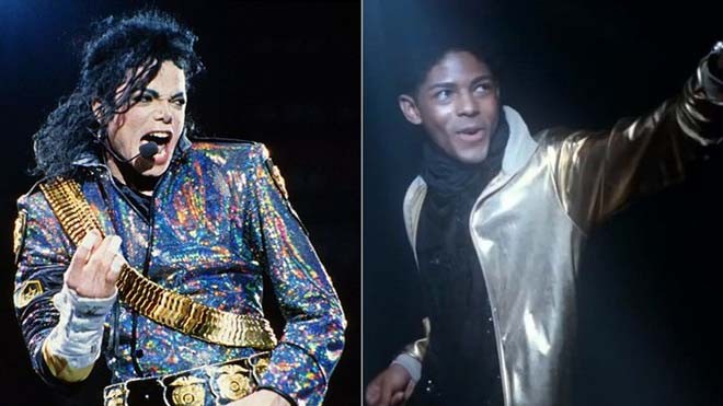 Brandon Howard được cho là khá giống với Michael Jackson 
