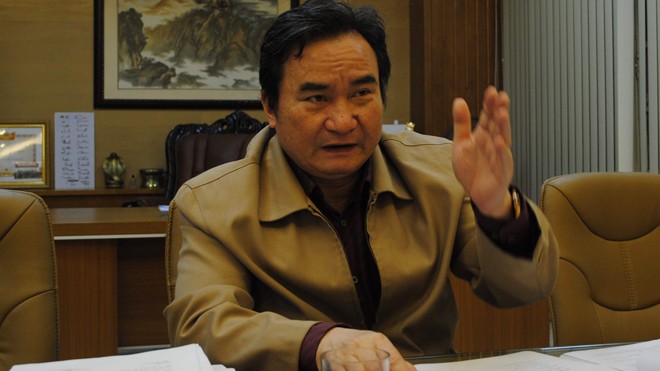 Ông Phạm Gia Yên, Chánh Thanh tra Bộ Xây dựng