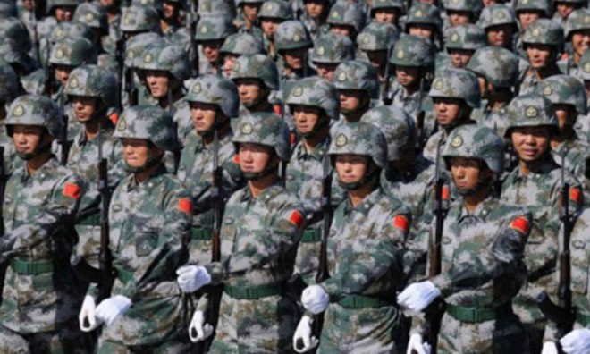 Trung Quốc kêu gọi quân đội ủng hộ cải cách kinh tế
