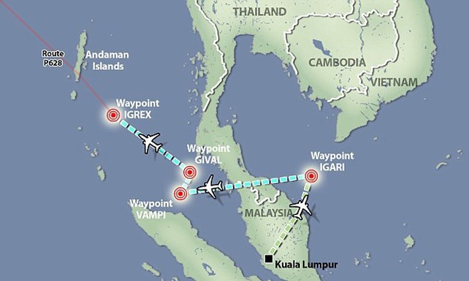 Cướp MH370, không tặc chuẩn bị cho một 'mưu đồ hung ác'