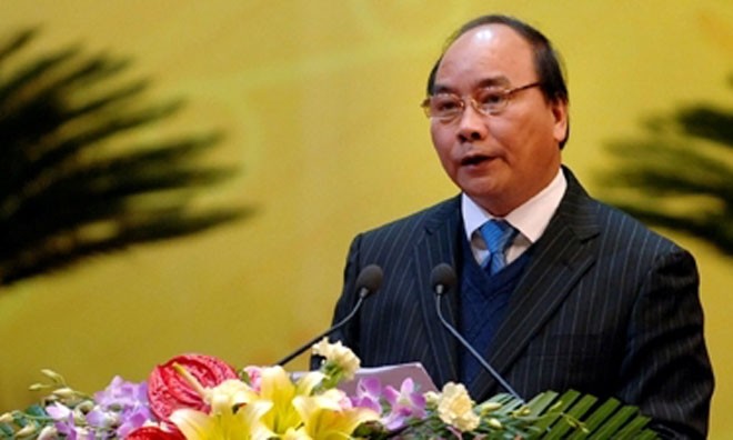 Phó Thủ tướng Nguyễn Xuân Phúc. 