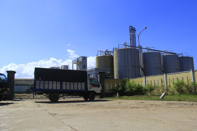 Nhà máy cồn ethanol Đồng Xanh.