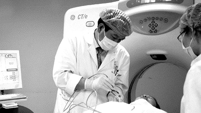 Điều trị ung thư bằng kỹ thuật đông lạnh tại Bệnh viện Hiện đại Quảng Châu