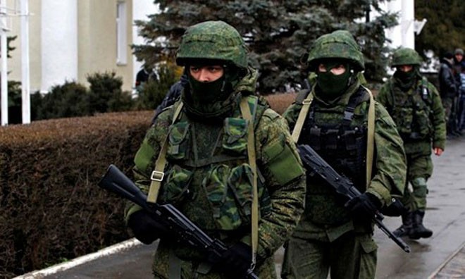 Lực lượng tự vệ Crimea