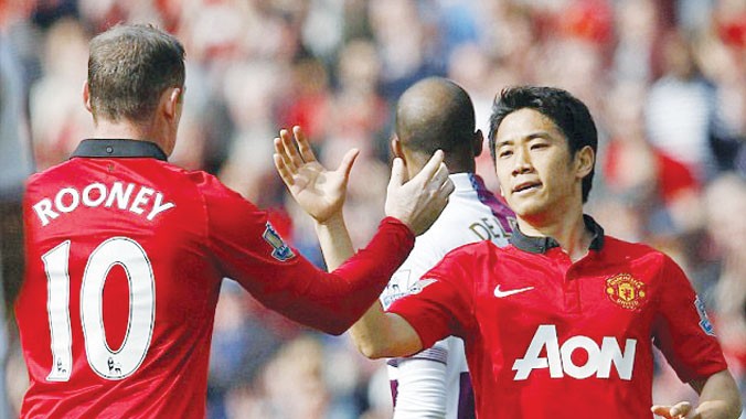 Rooney tỏa sáng đúng lúc mang về chiến thắng cho Man United