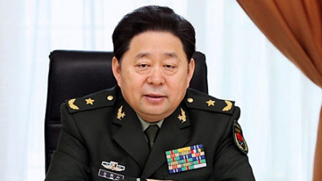 Tướng Trung Quốc tham ô hàng tỷ USD sắp hầu tòa