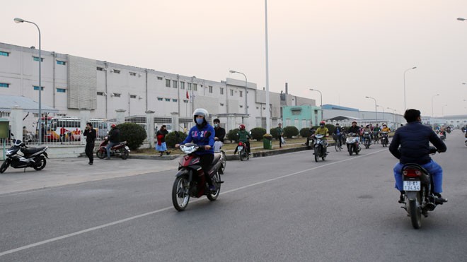 Một góc khu công nghiệp Bắc Thăng Long - Hà Nội, nơi có nhiều DN FDI. Ảnh: Ngọc Châu