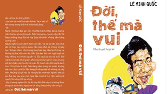 Nhà thơ Lê Minh Quốc ra mắt 2 tập sách