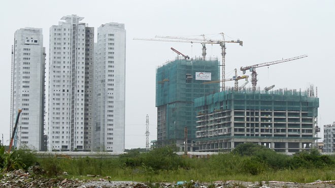  Một dự án chung cư cao cấp và trung tâm thương mại tại Hà Nội