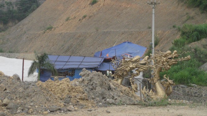 Đại bản doanh của Dũng “Phương” trong khu vực mỏ than Mông Dương