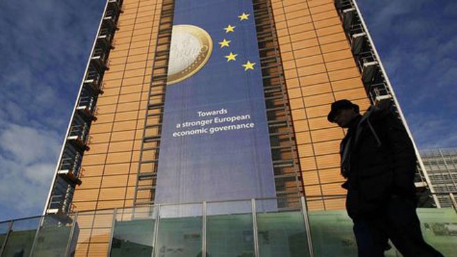Trụ sở Ủy ban châu Âu tại Brussels (Bỉ). Ảnh: Le Monde