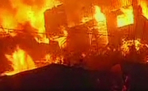 Chile: Hỏa hoạn thiêu rụi 500 ngôi nhà, 4 người chết