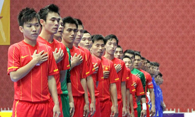 Futsal Việt Nam kín lịch tại Tây Ban Nha 